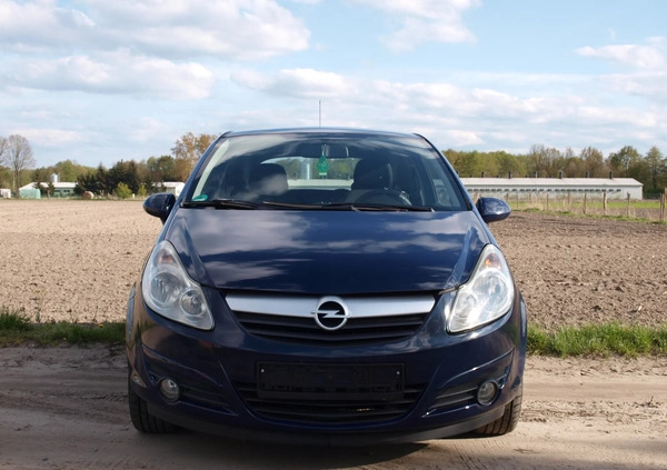 Opel Corsa cena 15900 przebieg: 167000, rok produkcji 2009 z Góra małe 781